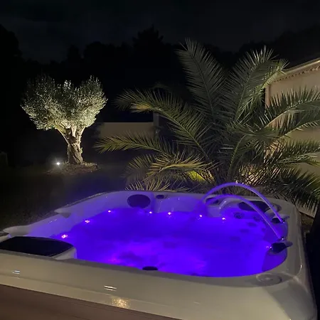 Magnifique Avec Piscine, Jacuzzi Et Baignoire Balneo Villa Upie